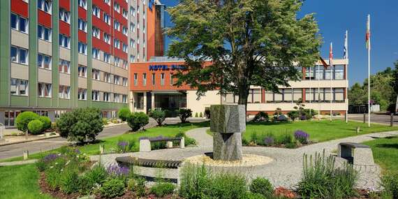 4* hotel Duo v Prahe s raňajkami, hneď pri zastávke metra/Česko - Praha