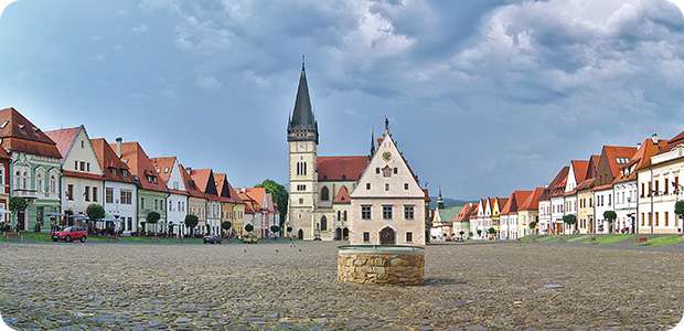 Bardejov ubytovanie
