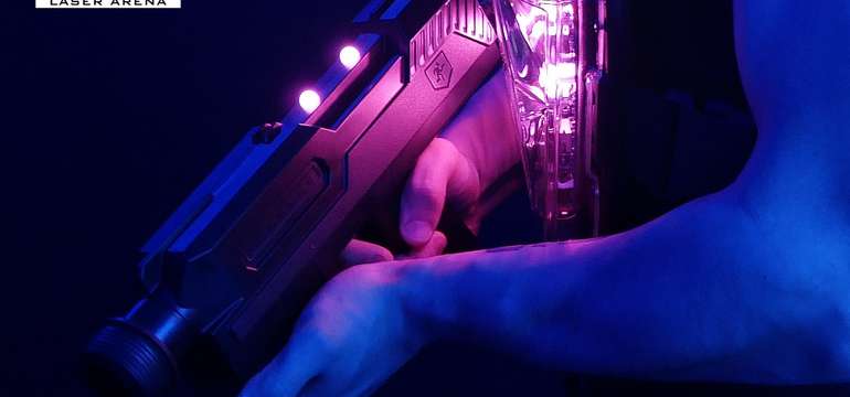 SWAT laser aréna v Bratislave.