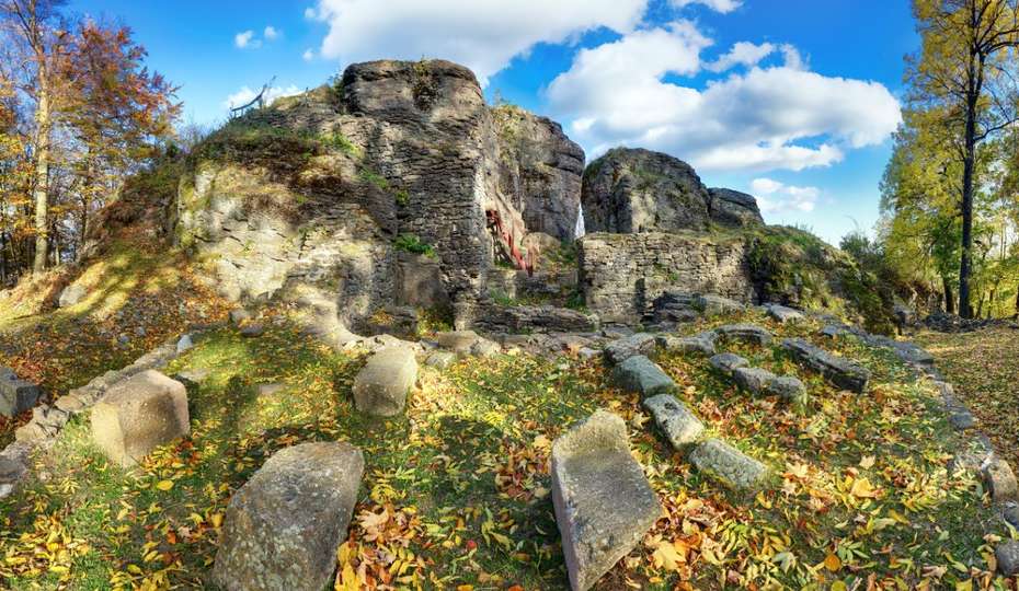 sitno, hrad sitno, vrch sitno