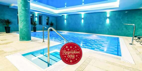EXTRA CENY: Wellness pobyt v Hoteli Panorama**** v centre Trenčianskych Teplíc s polpenziou a procedúrami/Trenčianske Teplice