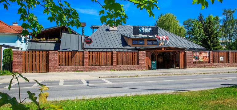 Drevená krava, Žilina
