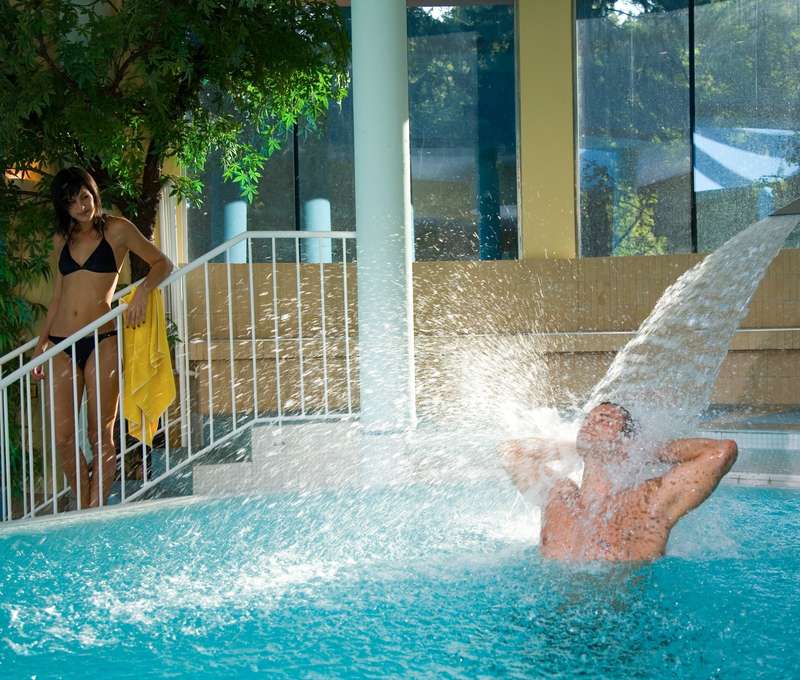 Hotelové wellness centrum