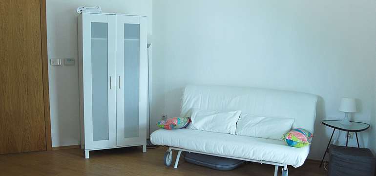 Apartmány sú veľmi príjemné a budete sa v nich cítiť ako doma