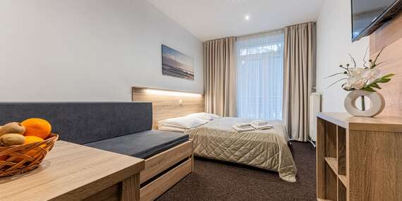 Hotel Hrabovo** v Hrabovskej doline - pár metrov od lanovky na Malinô Brdo/Hrabovo