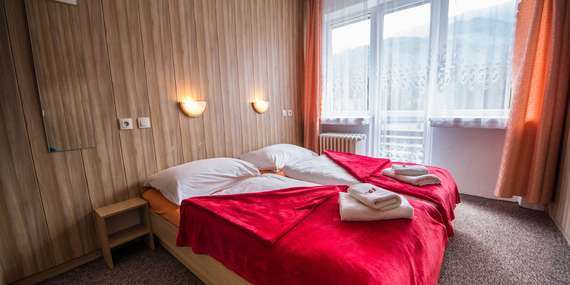 EXTRA SLEVY: Rodinný hotel Magura s polopenzí a vstupem do sauny a vířivky – vstupní brána do Belianských Tater/Slovensko - Vysoké Tatry - Ždiar