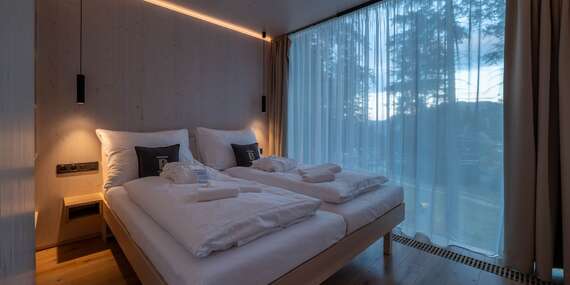 Dovolenka v unikátnych Björnson Tree Houses s polpenziou a wellness + 2 deti do 10 rokov úplne zadarmo/Demänovská Dolina - Jasná