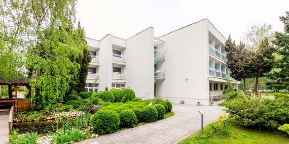 Ozdravné senior pobyty v penzióne Harmony Rezort*** s liečebnými procedúrami a bohatou polpenziou/Piešťany