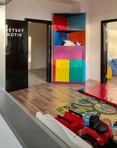 Pre deti je k dispozícii aj detský kútik