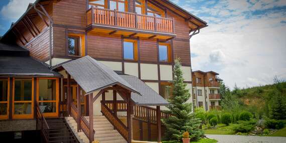 Rodinný Hotel Eufória *** vo Vysokých Tatrách s polpenziou/Nová Lesná - Vysoké Tatry