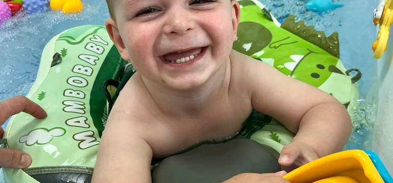 Baby Spa Program - cvičenie a wellness zážitok pre bábätka