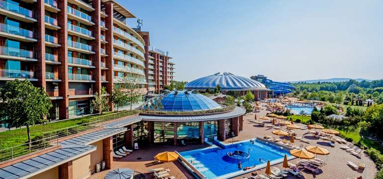 Aquaworld Resort Budapest**** s najväčším aquaparkom Maďarska