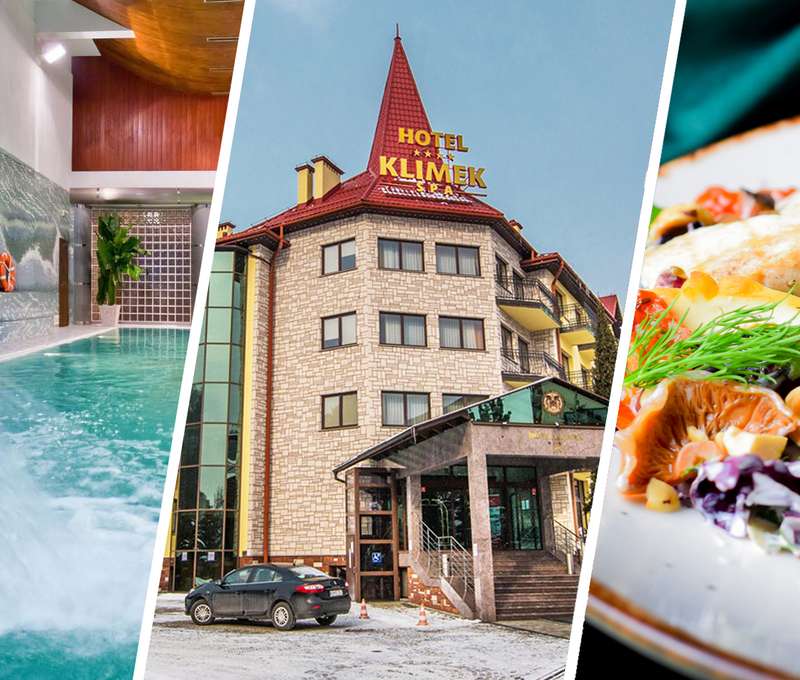 Wellness a trojchodová večera v hoteli Klimek****