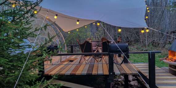 Adventure Glamping v podtatranskej Štôli s nezabudnuteľnou atmosférou/Štôla