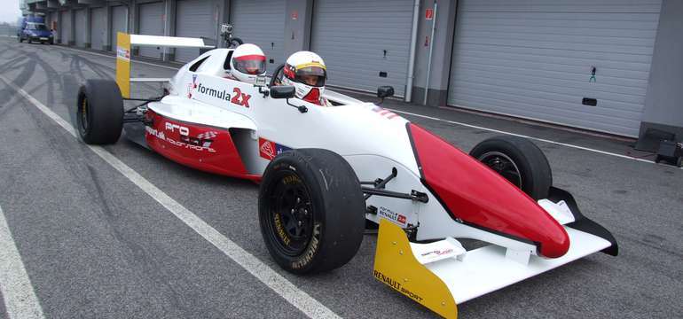 Racetaxi dvojmiestna Formula Renault