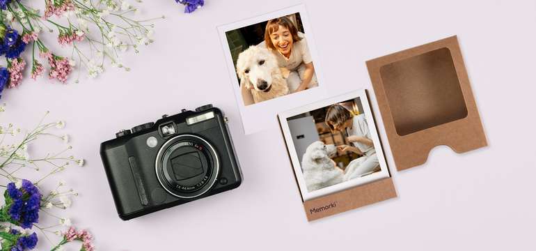 Memo Prints - fotografie v štýle Polaroid 