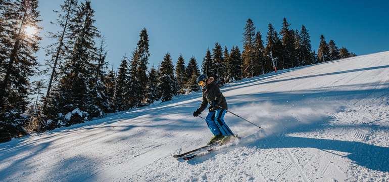 Vlastné SKI centrum v tesnej blízkosti rezortu