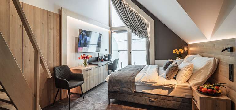 Mezonetový apartmán bez kuchyne