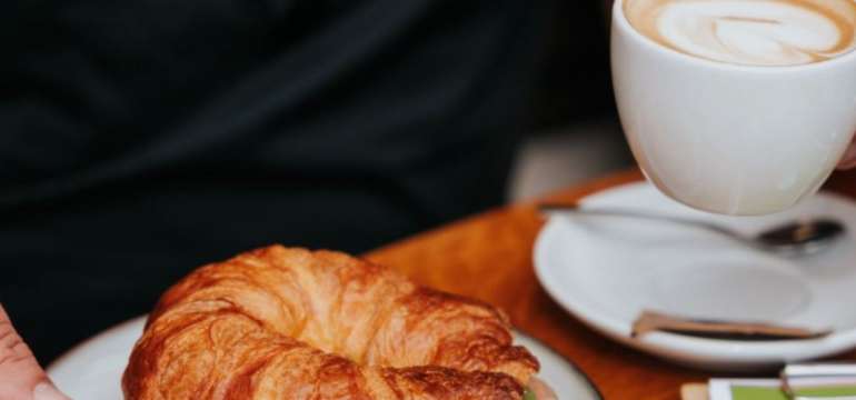 Lososový Croissant