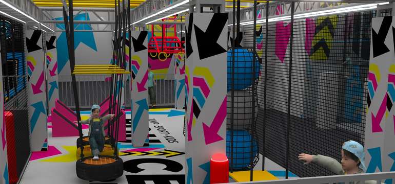 JUMP PARK - Ninja Track