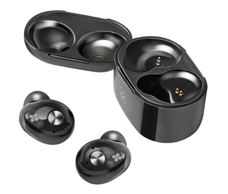 Handsfree slúchadlá Promate Primebud, Bluetooth 4.2, cierna farba