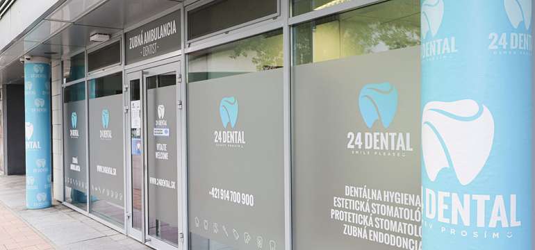 Zubná ambulancia na Bajkalskej v komplexe Tri veže 