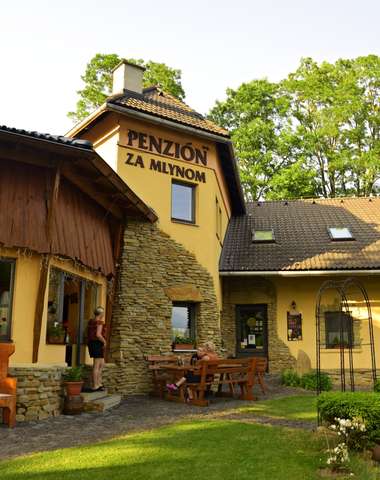 Rodinný penzión za mlynom v Liptovskej Teplej