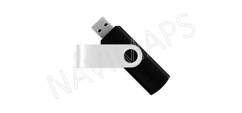 USB PEUGEOT SMEG MAPY 2022/2023 Európa