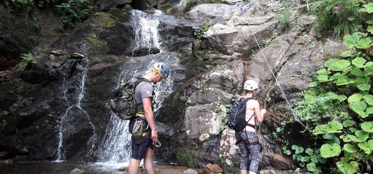 1. slovenská via ferrata v Malej Fatre pri Martine