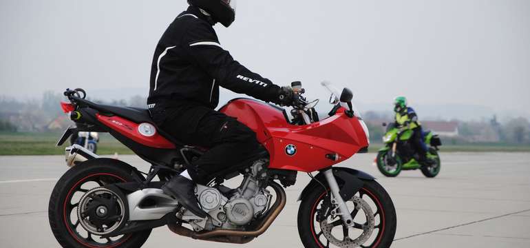 MOTO KORONA tréning v Trenčíne