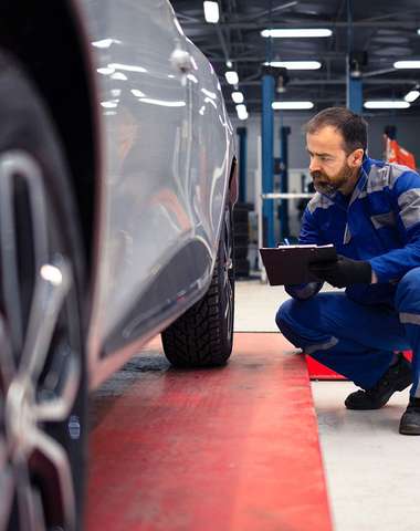 Technická a emisná kontrola na stanici v Stupave