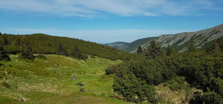 Krkonoše mají co nabídnout po celý rok