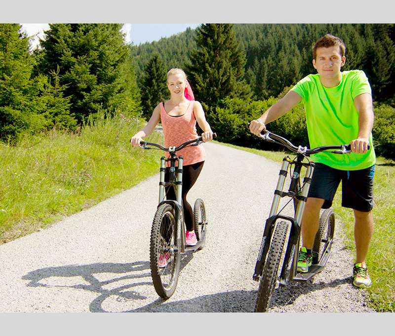 Malinô Brdo ski & bike park, horské kolobežky