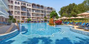 ALL INCLUSIVE Bulharsko letecky v hoteli Longoza****