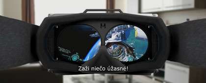 Strieľali sme zombíkov a lietali vo vesmíre. Testovali sme virtuálnu realitu