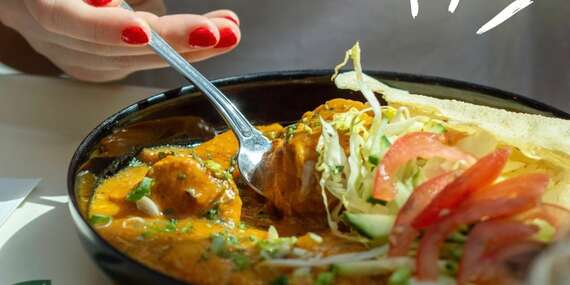 Obľúbené indické jedlá v Masala Darbar na Nivách/Bratislava - Ružinov - Nivy