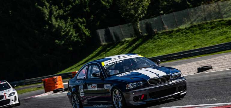 Racetaxi BMW E46