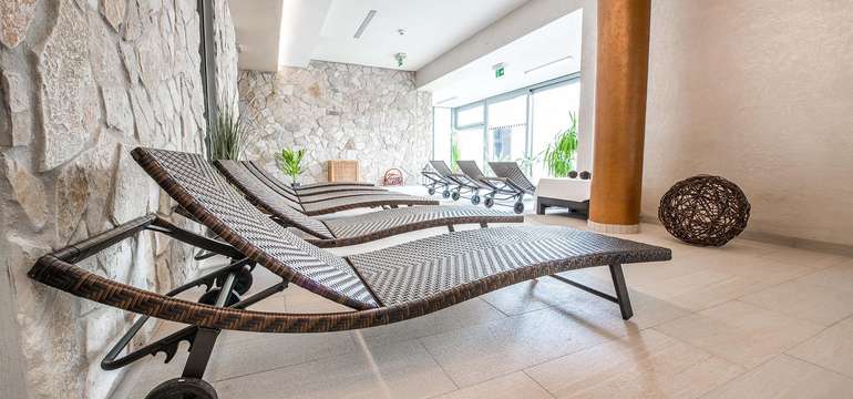 15 rôznych procedúr v časti Wellness & Spa