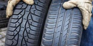 Kompletné prezutie pneumatík alebo prehodenie kolies na diskoch s vyvážením