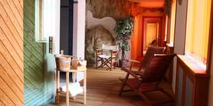 Pre hostí je pripravený originálny hotelový wellness