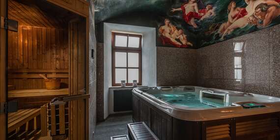 Romantika v kaštieli Chateau Krakovany so vstupom do wellness/Krakovany - Piešťany