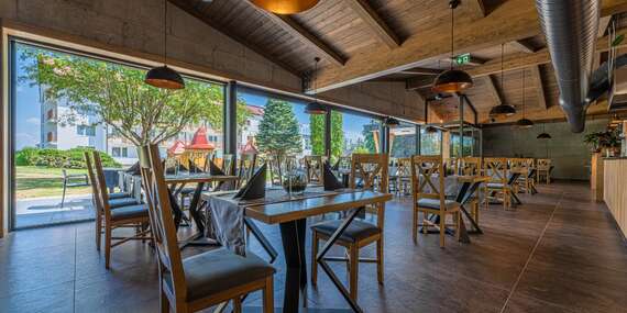 Hotel Lesana**** ve Vysokých Tatrách s polopenzí, novým wellness a Kinderlandem/Slovensko - Vysoké Tatry - Stará Lesná