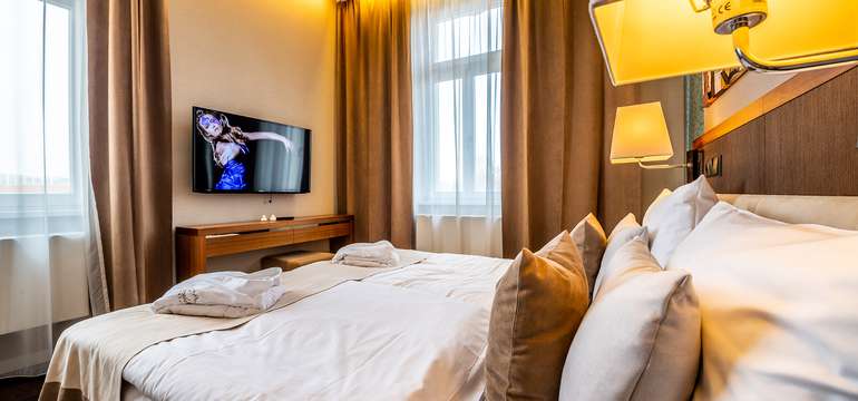 Hotel Elizabeth Trenčín ****,  Double superior room