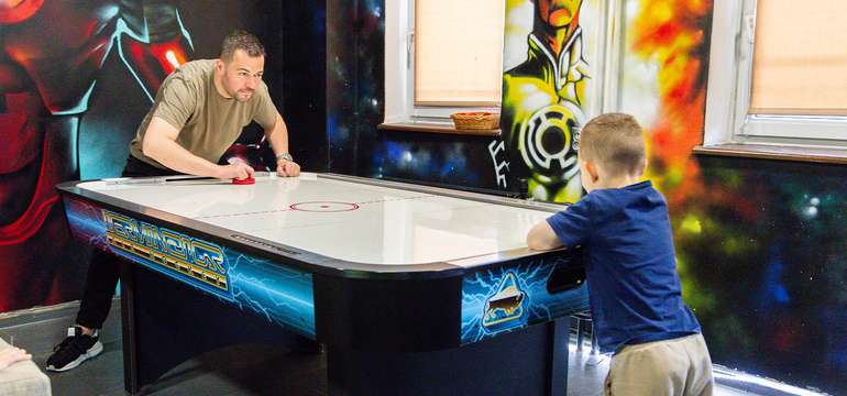 Moderná herňa Gameroom