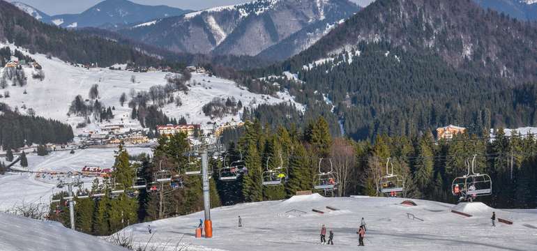 Výborná poloha, len 8 min. peši od PARK SNOW Donovaly