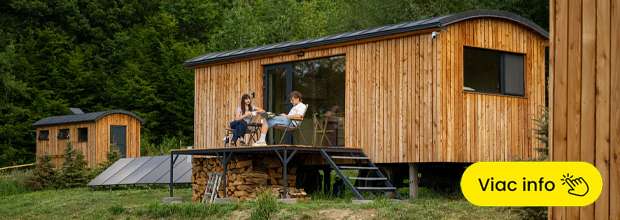 Apiätti Bee Farm – glamping nad včelími úľmi