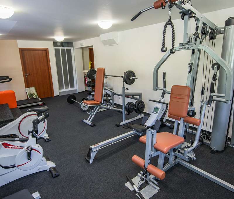 Fitness je pro vás volně k využití.