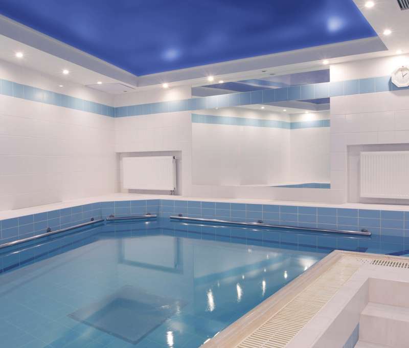 Hotelový bazén (4 × 5 m) môžete využívať počas pobytu neobmedzene