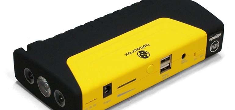 Multifunkčná powerbanka + auto štartér v jednom (BELLAPROX, 16 800 mAh)