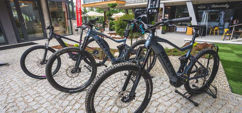 Ľahké a kompaktné elektrobicykle z predajne Bôrik Šport